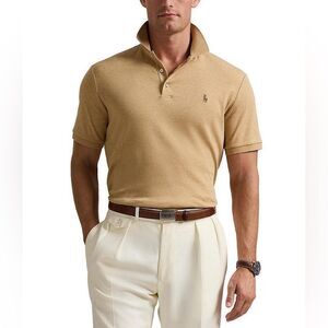 Polo Ralph Lauren Classic Fit Multicolored Pony Soft Cotton Polo size L‎ nwt